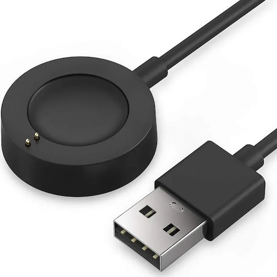 Încărcător Fossil Gen 6 Gen 5 Gen 4 Sport Negru