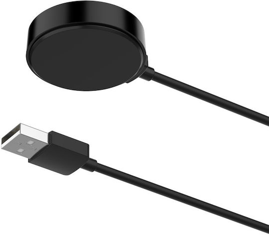 Επαγωγικός Φορτιστής Huawei Watch Gt3 Gt4 Gt5 Watch 3 4 5 Pro Gt D Μαύρος