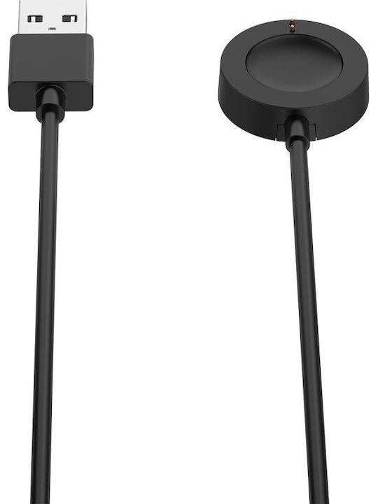 Зарядно Fossil Gen 6 Gen 5 Gen 4 Sport Черно