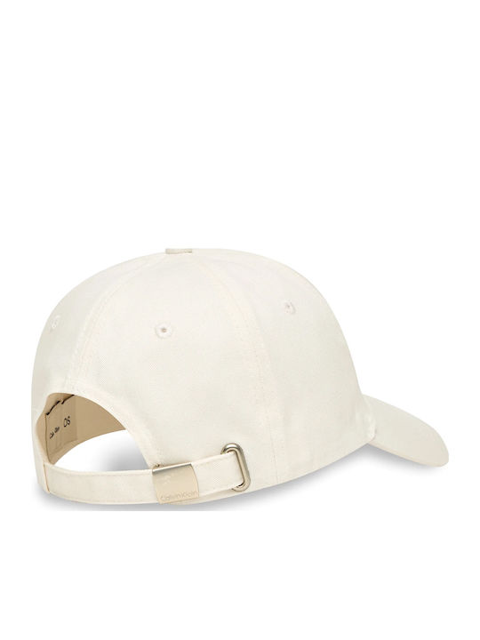 Calvin Klein Monogram Embroidery Cap Women Calvin Klein Μπεζ Lv04f5044g-ybh Calvin Klein Monogram Embroidery Cap Women Calvin Klein Μπεζ Lv04f5044g-ybh