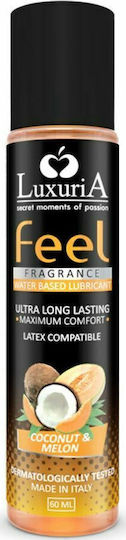 Luxuria Feel Πρωκτικό Κολπικό Λιπαντικό 60ml