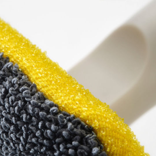 Surface Cleaner 2 in 1 Joseph Joseph Cleantech 6500012 18.5 Cm Soft Handle Grey Yellow