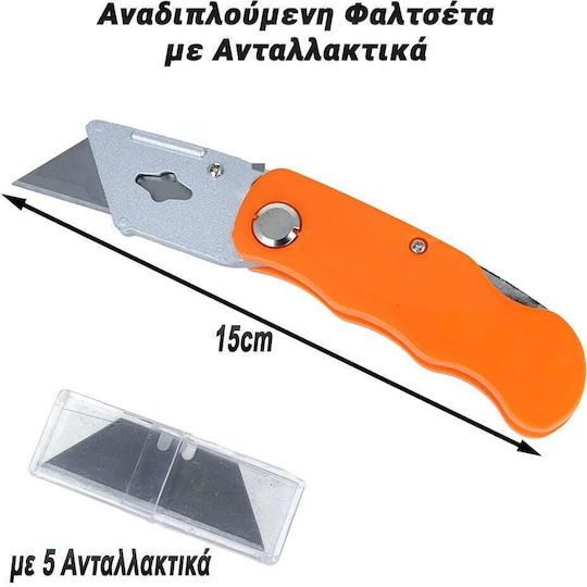 Präzisionsschneider Orange