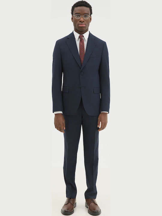 Men's Suit Navy Blue