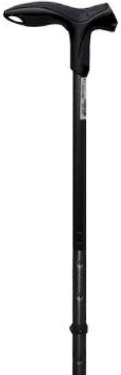 Orthia 05.10.099 Ergonomic Μπαστούνι Ρυθμιζόμενο Μαύρο