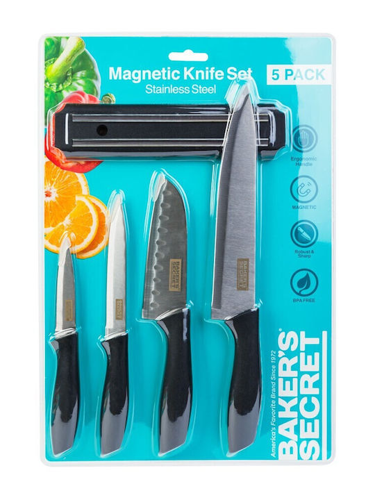 Alista Home Baker Secret Set Cuțite Din Oțel Inoxidabil 5 Bucăți