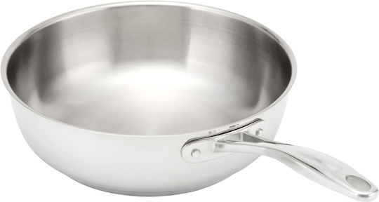 Horwood Pan aus Edelstahl 24cm