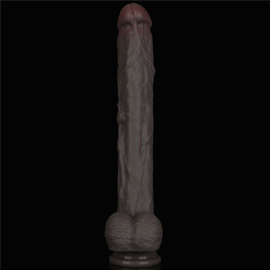 Dildo realist Negru