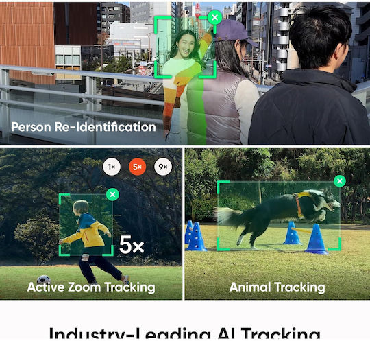 Insta360 Flow 2 Plus Ai Tracker Image Stabilizer Phone Stabilization System Ai Tracking Built-in Tripod Selfie Stick Iphone Android