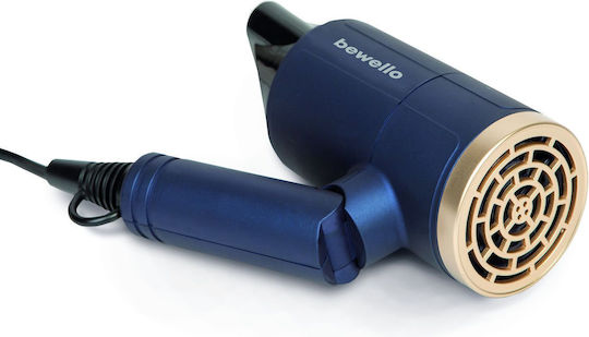 Travel Hair Dryer 2 Speeds 220-240v Ac Max 1300 W