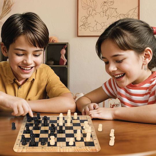 Ambassador Wooden Chess Pawns