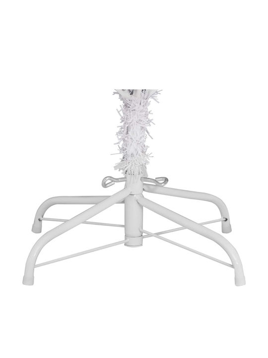 Brad de Crăciun Artificial 240cm cu Iluminare LED Alb