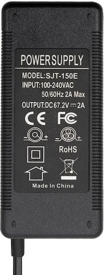 Ewheels Ladegerät für Elektro-Roller in Schwarz Farbe 33631-1