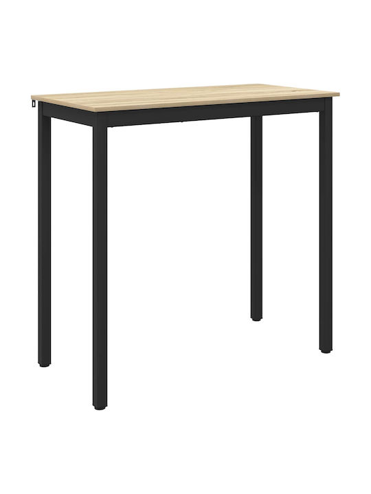 Table Dining Room Wooden Gray 110x55x105cm