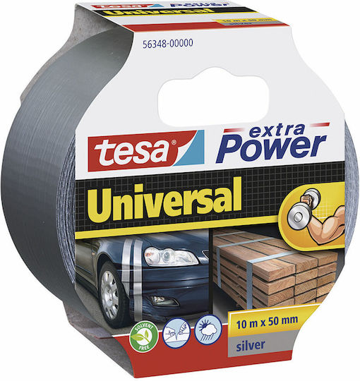 Extra Power Klebeband Gewebeband Silber 10m x 50mm Extra Power Klebeband Gewebeband Silber 10m x 50mm