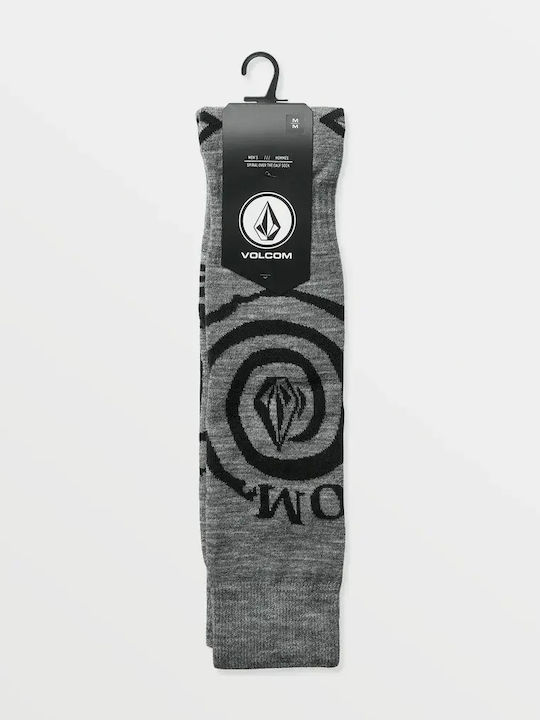 Volcom Men's Socks Heather Grey