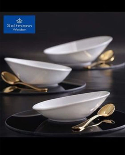 Espiel Meran Plate Soup Oval Ceramic 20x16cm