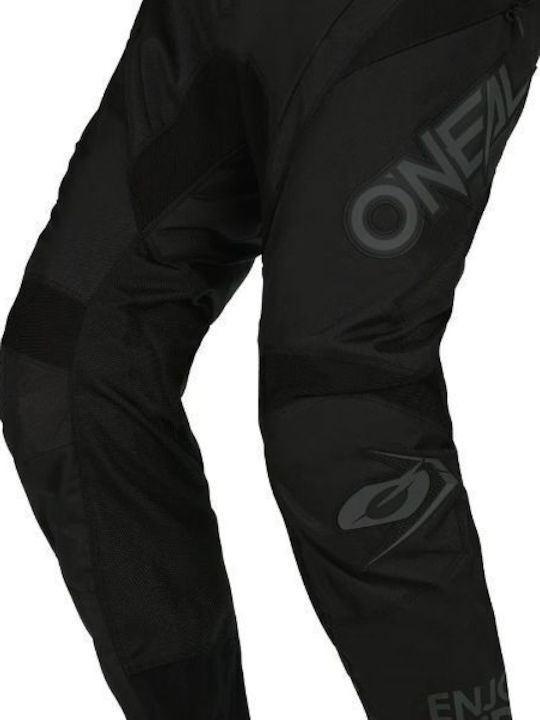 O'Neal Element Trial Καλοκαιρινό Ανδρικό Παντελόνι Motocross Black/Grey