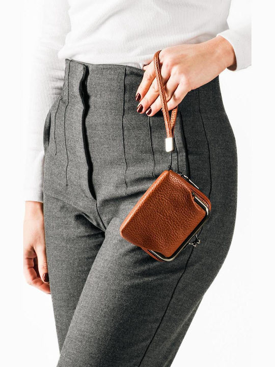 Small Women's Wallet Classic Tabac Brown