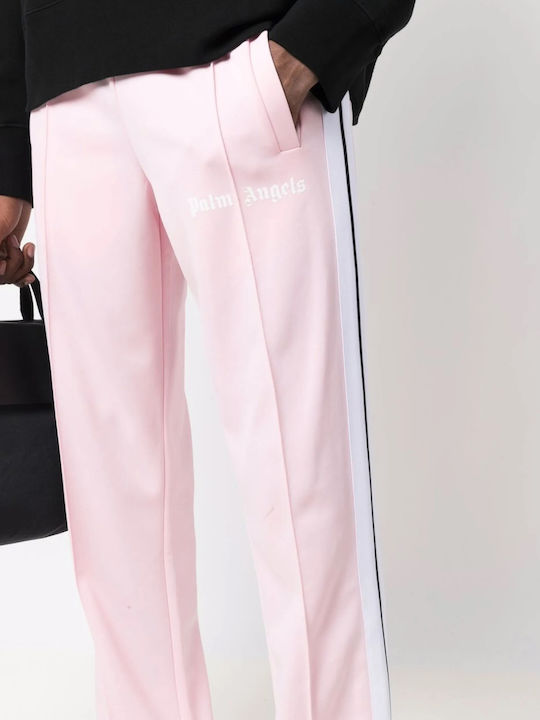 Men's Jeans Pants with Relaxed Fit Pink Blossom