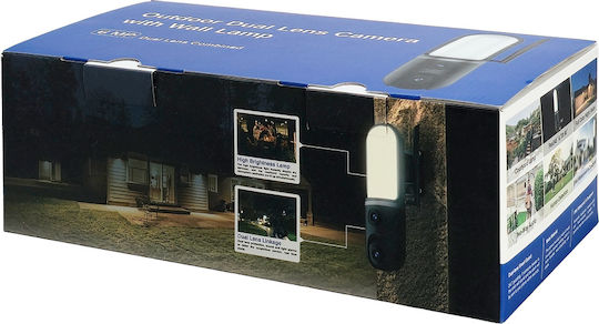 Vstarcam FC4 IP Surveillance Camera Wi-Fi Full HD+ 3MP Waterproof with Two-Way Communication and Lens 4mm