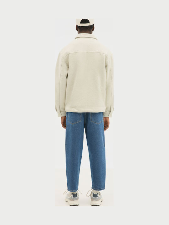 Herren Jeanshose Gekürzt mit Relaxed Passform Blue