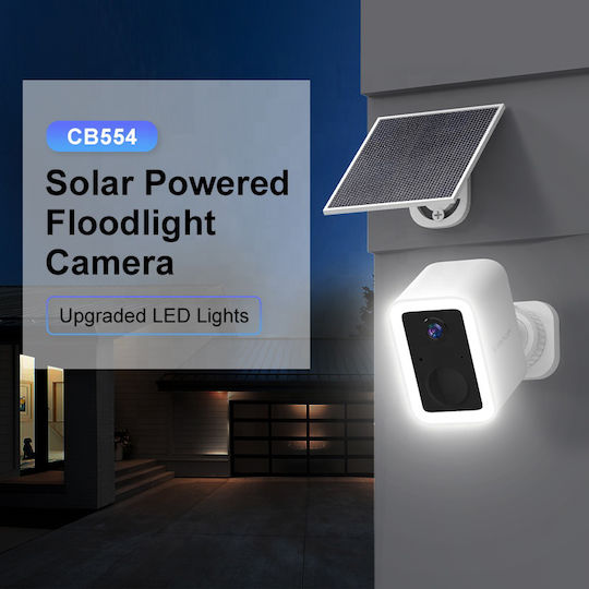 Vstarcam CB554 IP Surveillance Camera Wi-Fi Full HD+ 3MP Waterproof Battery Powered with Two-Way Communication