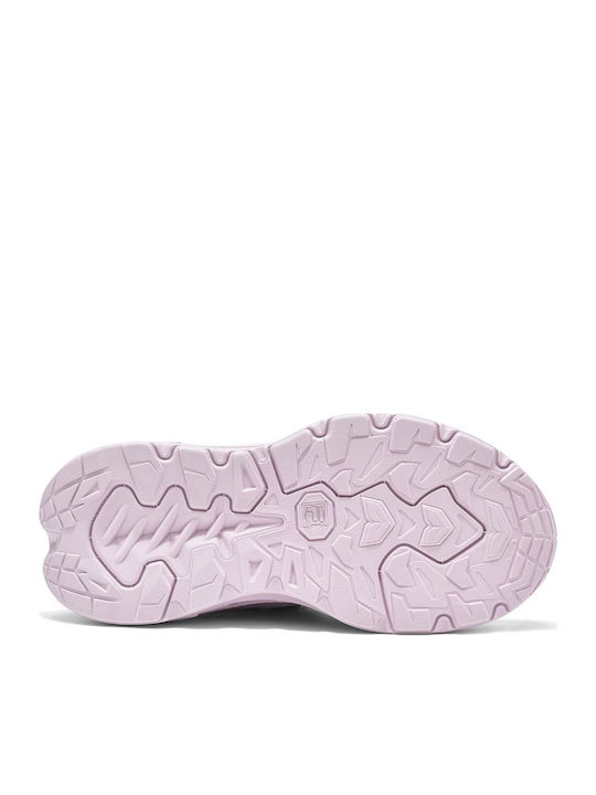 Motion 5 Memory Kids Sneakers with Scratch Pink