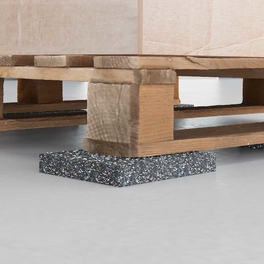 vidaXL Elastic Plastic Floor in Roll L1000cmxW12cm