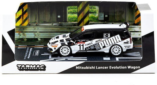 Macheta Auto Mitsubishi Lancer Evolution Wagon #11 Puma 1:64 Tarmac