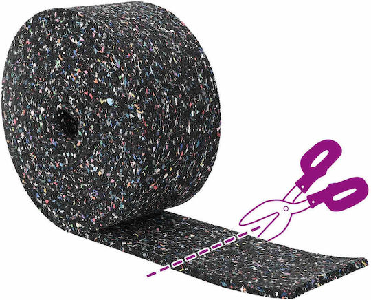 vidaXL Elastic Plastic Floor in Roll L1000cmxW12cm