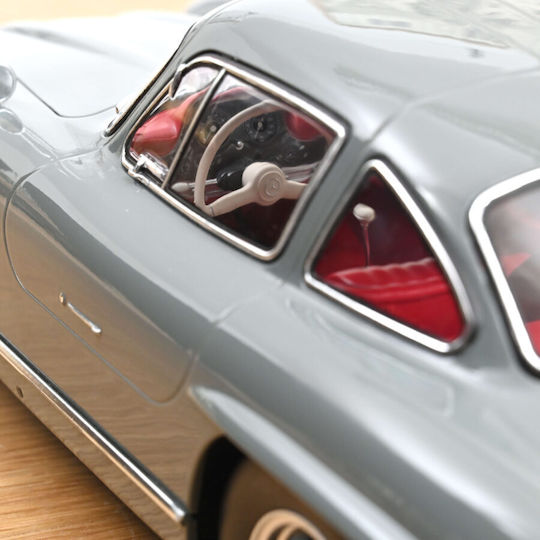 Моделна Фигура Автомобил Mercedes-Benz 300 SL 1954 Графитено Сиво 1:12 Norev