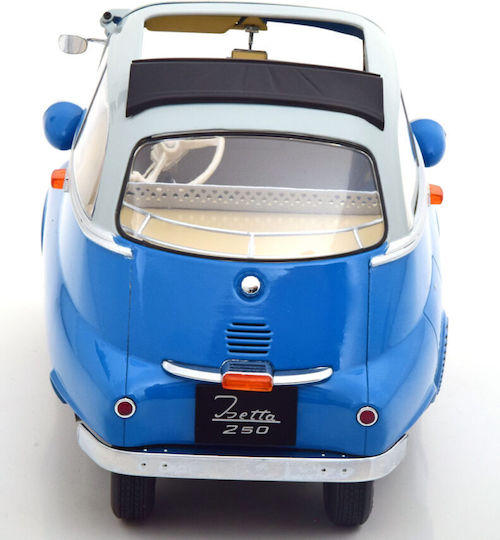 BMW Isetta 250 1959 Blau Maßstab 1:12 Kk-Scale