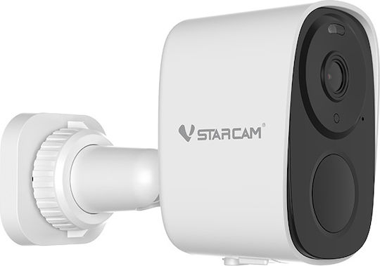 Vstarcam BG54 IP Surveillance Camera 4G Full HD+ 3MP Waterproof Battery Powered with Two-Way Communication and Lens 4mm