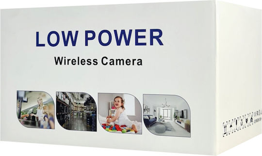 Vstarcam BG54 IP Surveillance Camera 4G Full HD+ 3MP Waterproof Battery Powered with Two-Way Communication and Lens 4mm