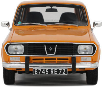 Macheta Auto Renault 12 Break Orange Andalou 318 1975 1:18 Otto Models Ot1139