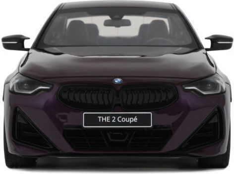Machetă Mașină BMW M240i Thundernight Metalizat 2023 Scara 1:18 GT Spirit GT504