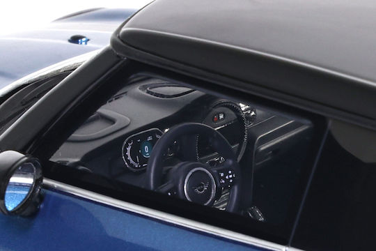 Machetă Mașină Mini Cooper S Albastru 1:18 Otto Models Ot982