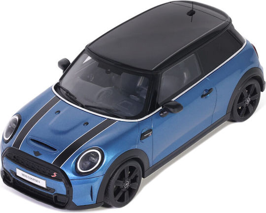 Machetă Mașină Mini Cooper S Albastru 1:18 Otto Models Ot982