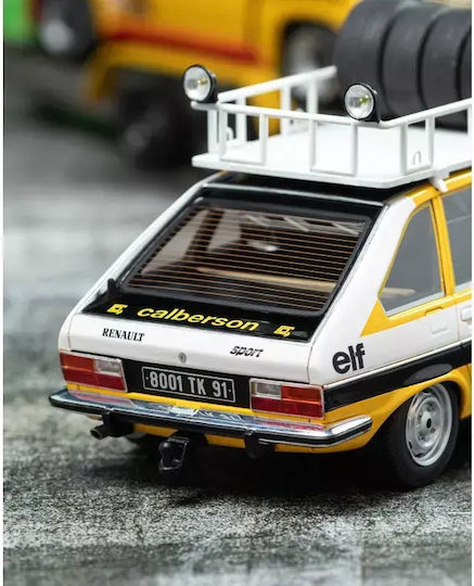 Set Machete Mașină Renault 30 Assistance Renault 5 Turbo Ed Limitată 2500 1:18 Otto Models Ot383