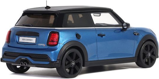Machetă Mașină Mini Cooper S Albastru 1:18 Otto Models Ot982