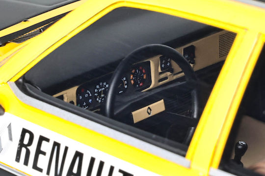 Set Machete Mașină Renault 30 Assistance Renault 5 Turbo Ed Limitată 2500 1:18 Otto Models Ot383