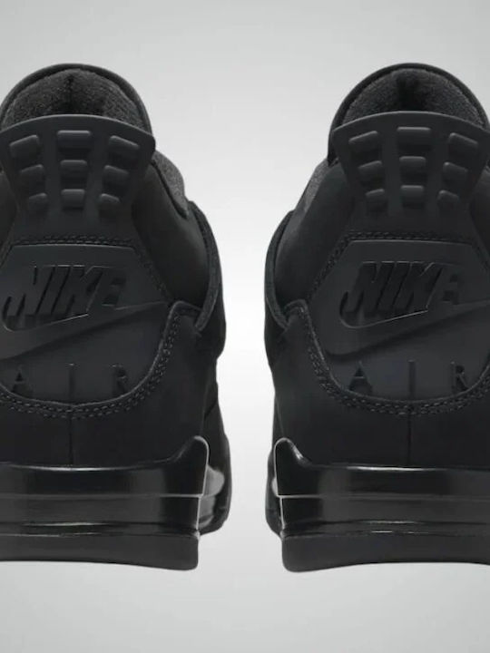 Air  4 Retro Sneakers Black Cat