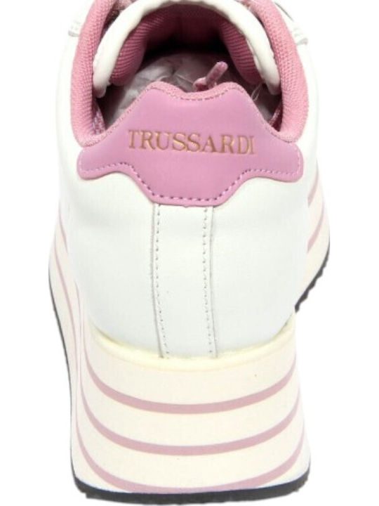 Damen Sneakers White / Rose