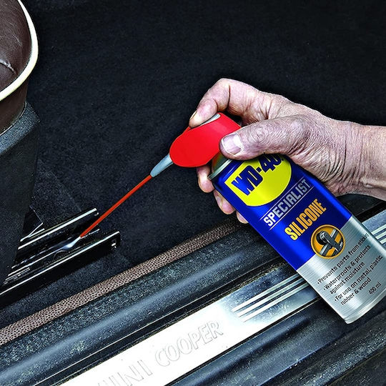 Wd-40 Specialist High Performance Silicone Smart Straw Σπρέι Σιλικόνης 400ml