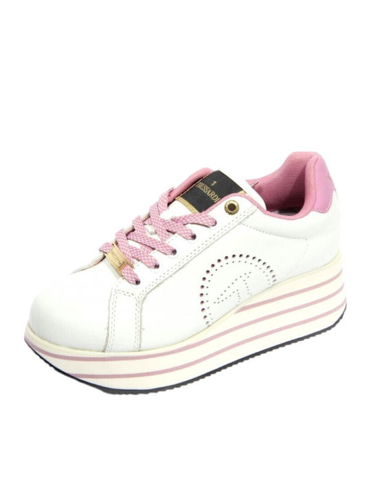 Damen Sneakers White / Rose