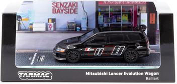 Modellauto Mitsubishi Lancer Evolution Wagon Ralliart Maßstab 1:64 Tarmac