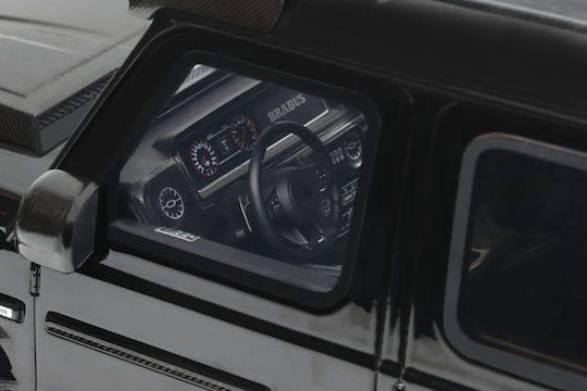 Machetă Mașină Brabus G800 4x4 Superblack 2023 Scara 1:18 GT Spirit GT500