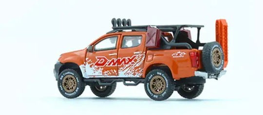 Макет Автомобил Isuzu D-max Pick-up 2018 1:64 BM Creations