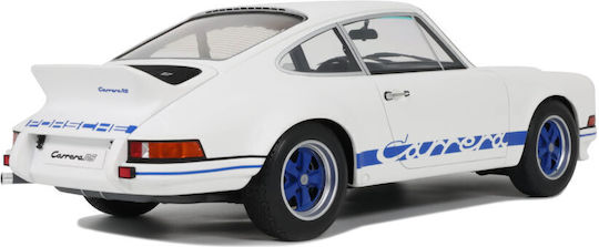 Machetă Mașină Porsche 911 2.7 Rs Alb 1973 Scara 1:12 Gt Spirit Gt921